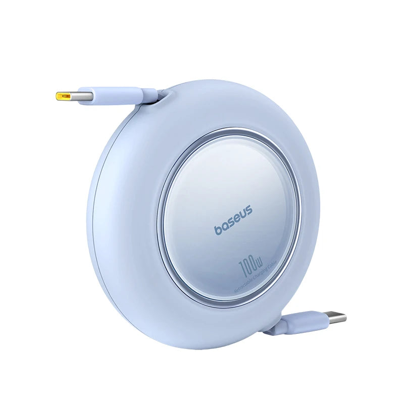Baseus Free2Pull einziehbares USB-C-Kabel, 100 W