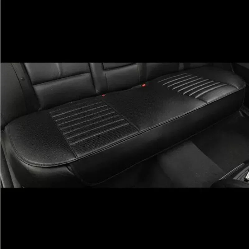 Car Seat Covers Protectors,Luxury PU Leather Breathable Car Interior Seat Cushion Pad Mat for Sedan SUV Truck Jeep Mini Van