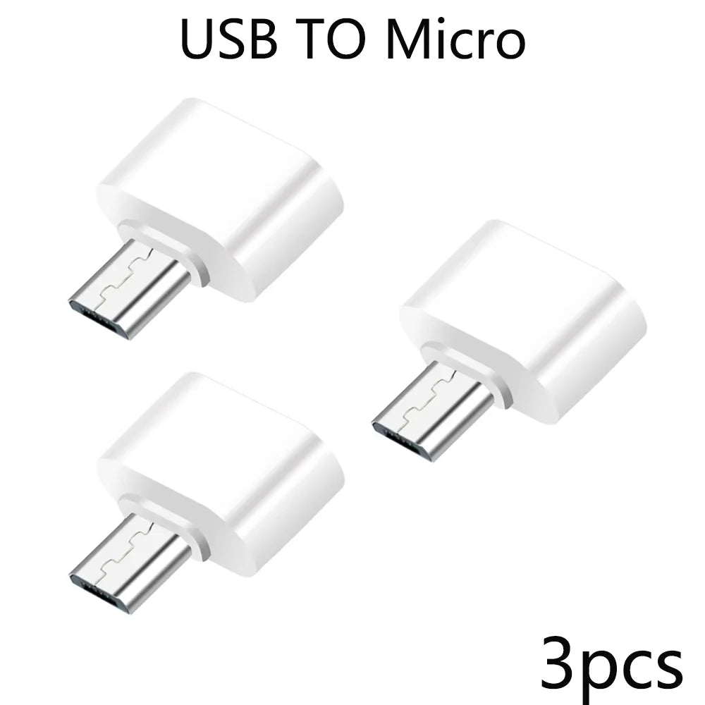 Mini Typ-C zu USB Adapter 3.0 USB-C Männlich OTG A Weiblich Datenanschluss Für MacBook Pro iPad Mini 6/Pro MacBook Air Type C Gerät