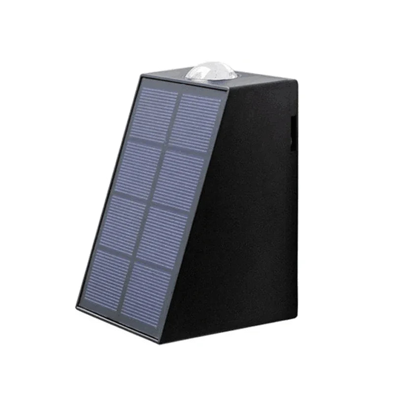 Zasilane energią słoneczną lampy LED do ogrodzeń i schodów, IP55