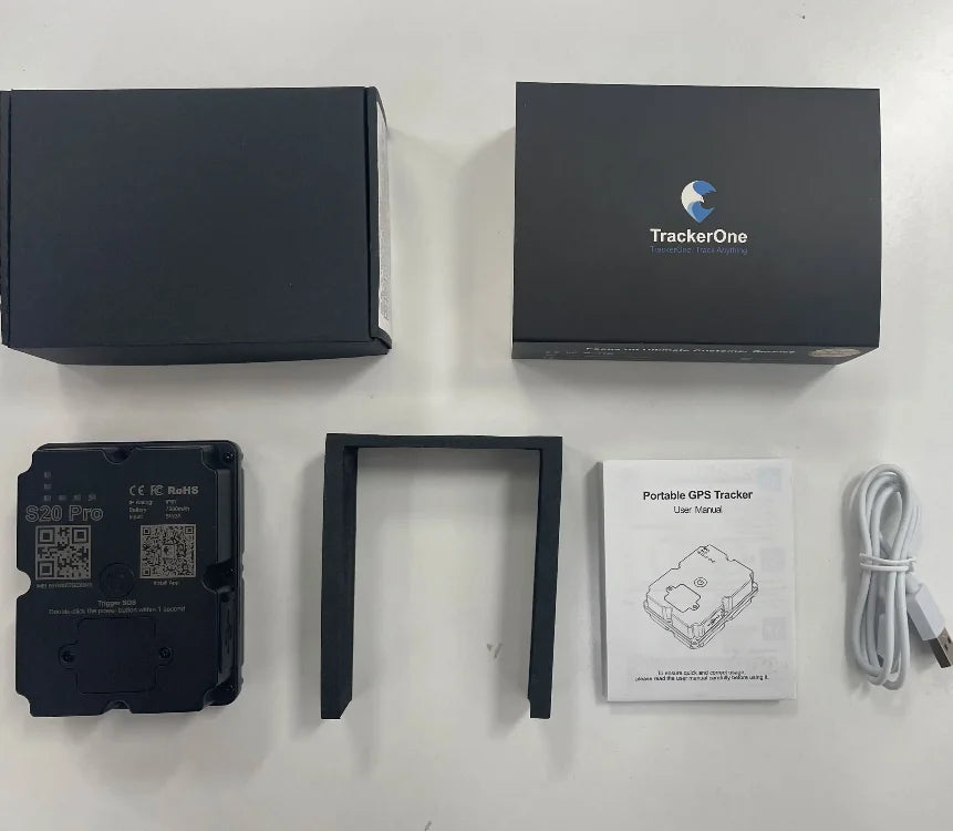 Traceur GPS 4G pour fourgon récréatif et véhicule avec alertes en temps réel