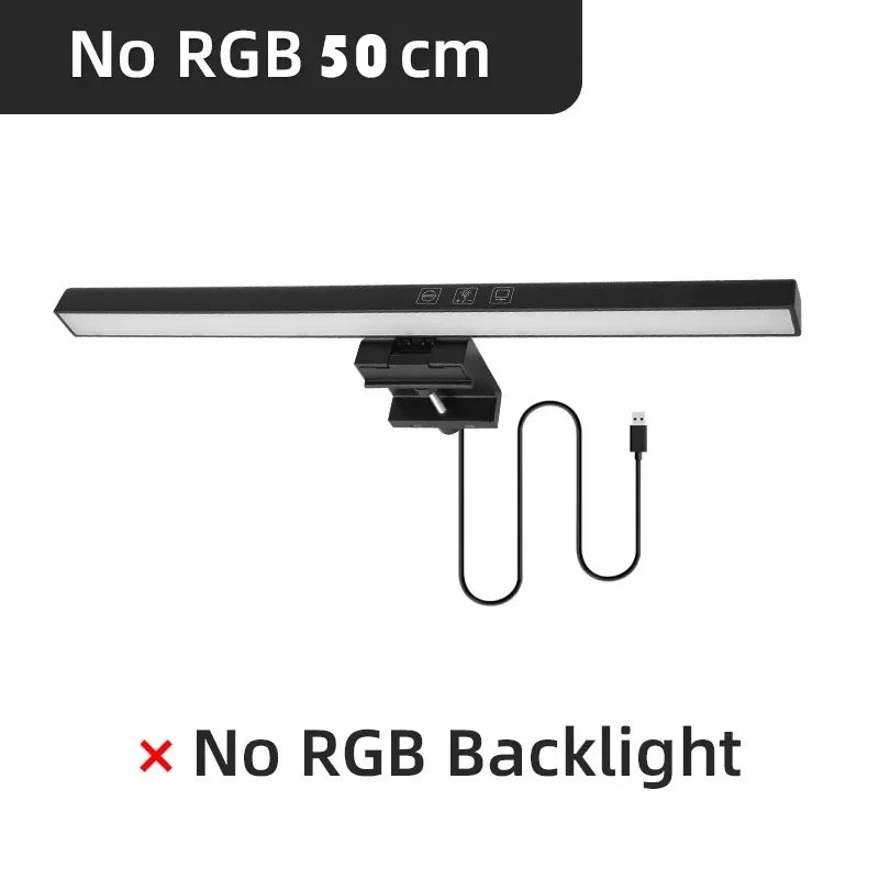 Monitor Light Bar - Straight and Curved Options