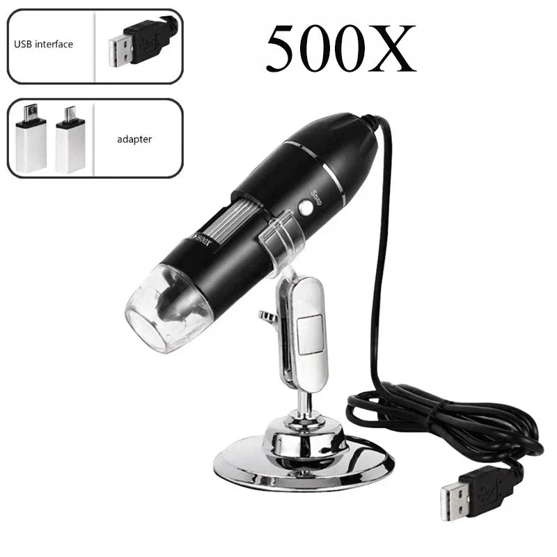 USB Digital Microscope - Model Options