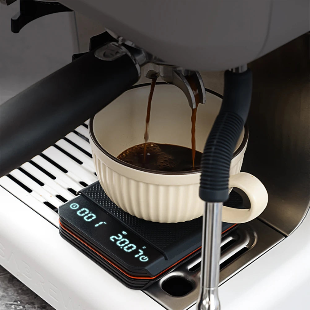 Balança de café mini com temporizador, 2 kg / 0.1 g