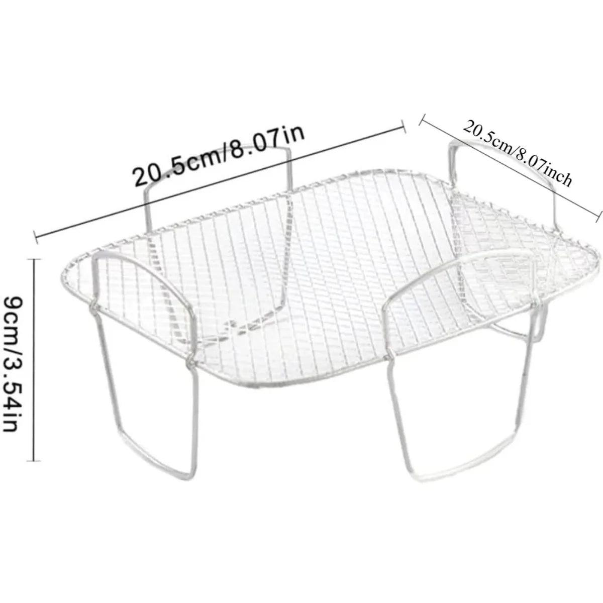 Panier de cuisson en acier et grille vapeur