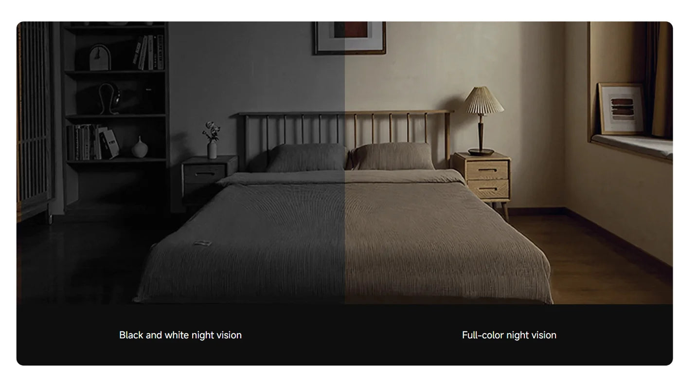 Xiaomi C300 inteligentná kamera s dvojitou šošovkou 360° AI WiFi 6 domáca bezpečnosť