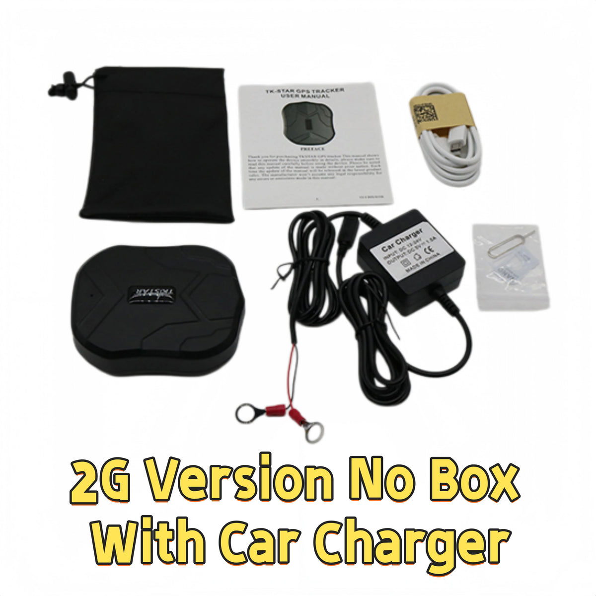 2G GPS Tracker 10000mAh Magnetic Locator