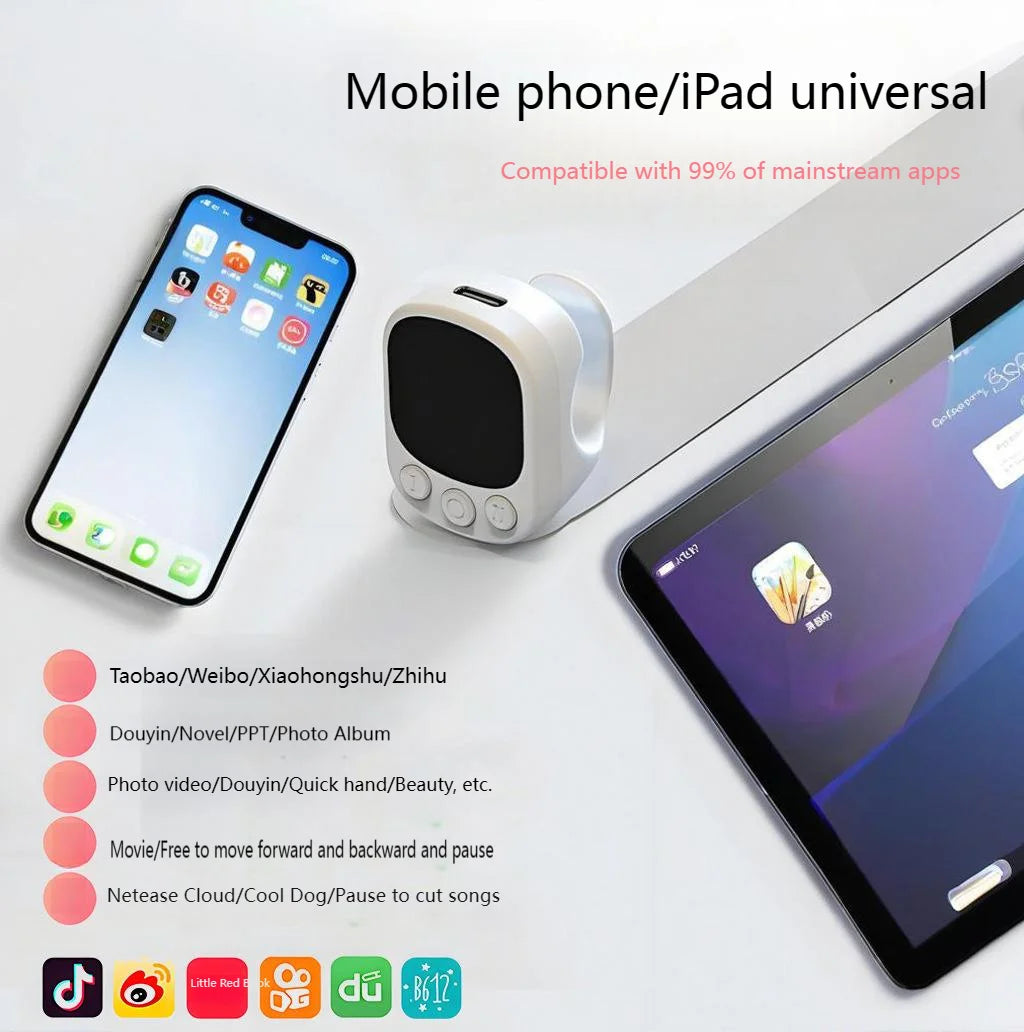 Bluetooth Touchpad Ring Mouse