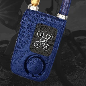 Bicycle Cable Alarm Lock with Remote