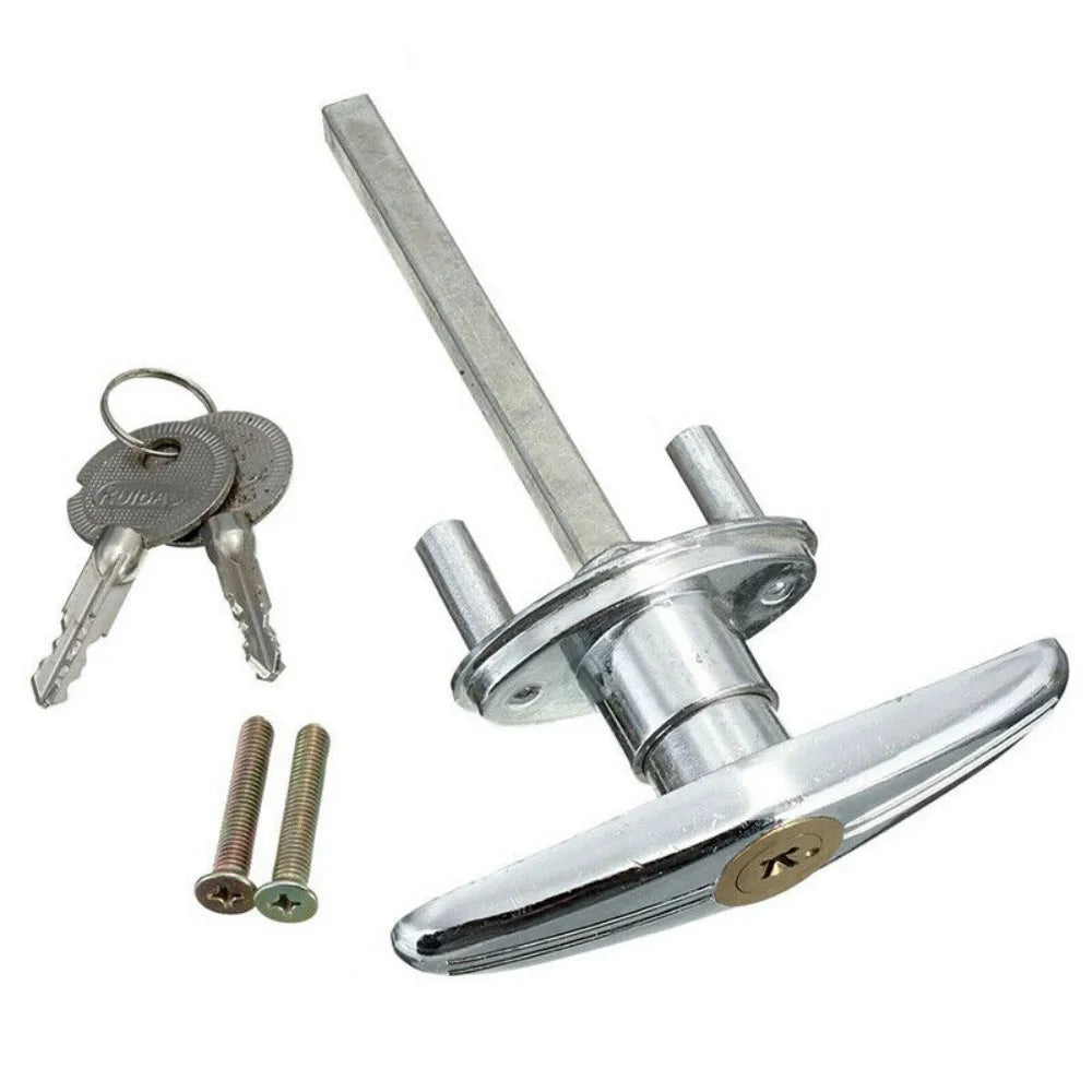 Garage Door Emergency Release Lock in Zinc Alloy with 2 Keys
