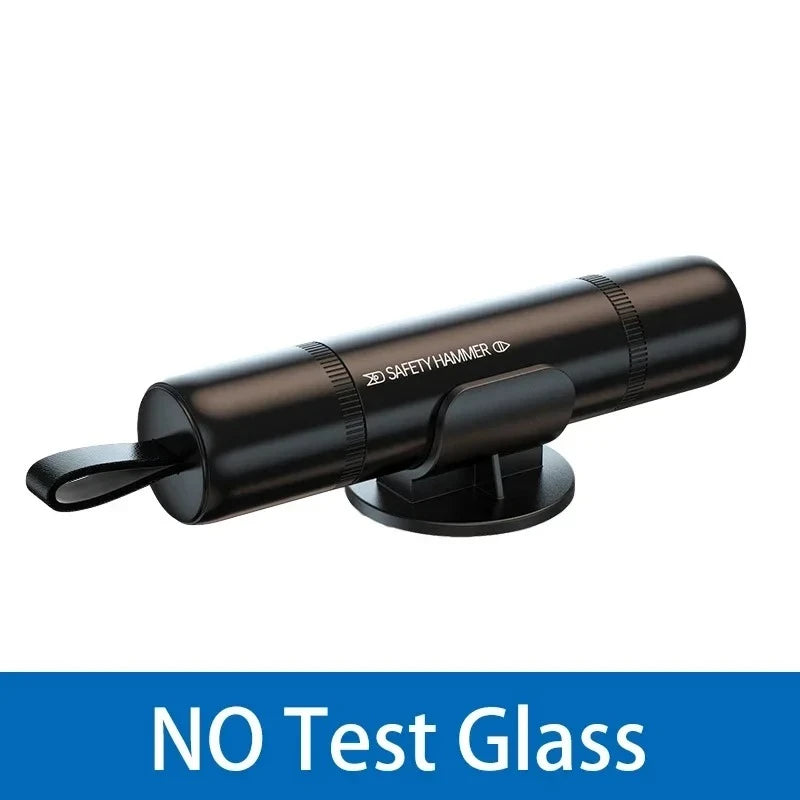 Vehicle Window Breaker and Seat-Belt Cutter