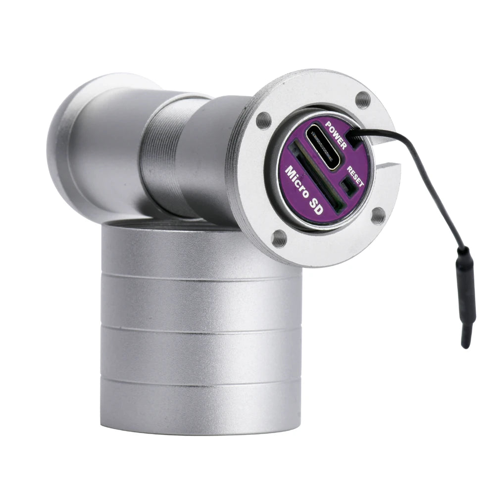 ICSEE WiFi Smart Door Peephole Camera 1080P Fisheye