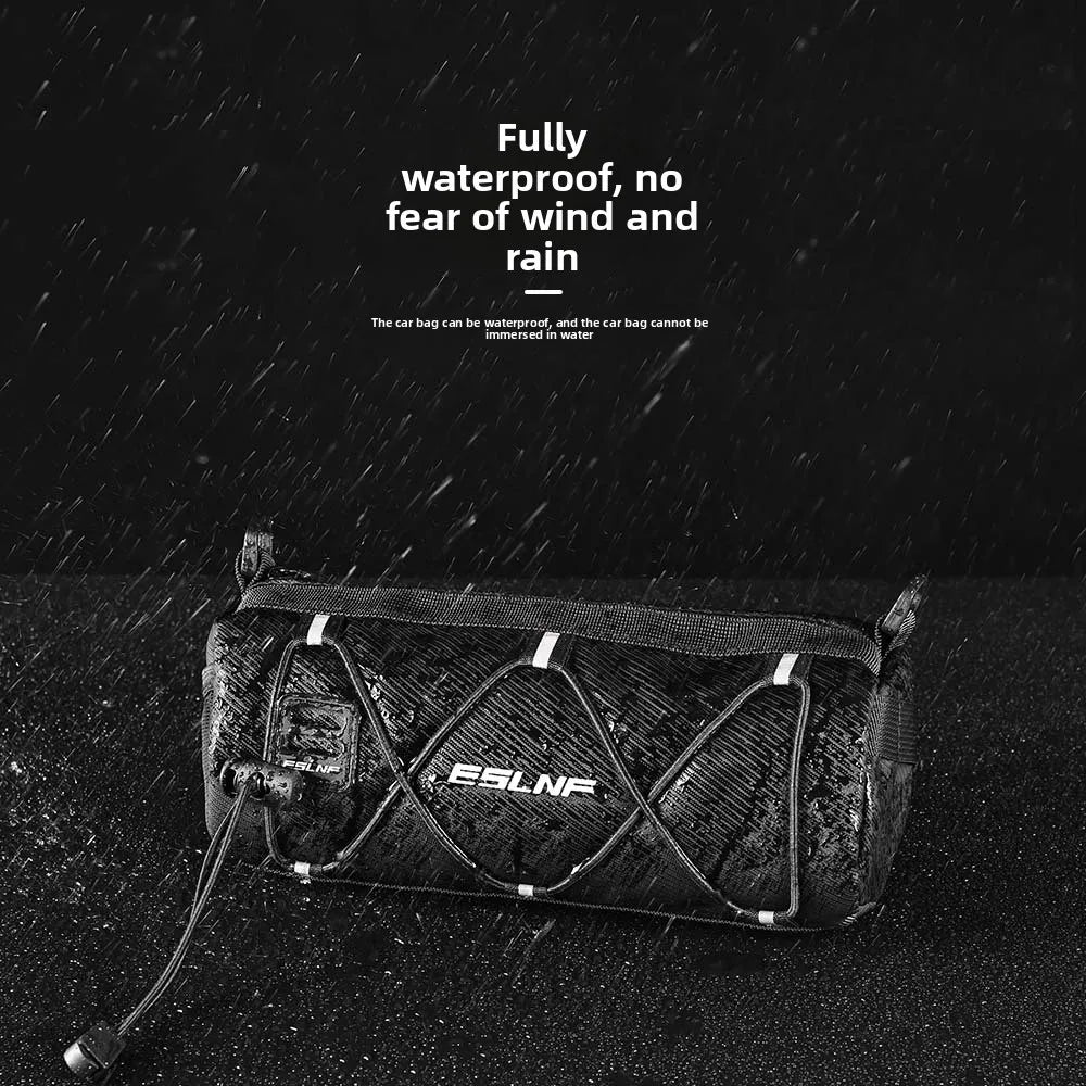 OFFBONDAGE Multi-Position Bicycle Bag with Shoulder Strap