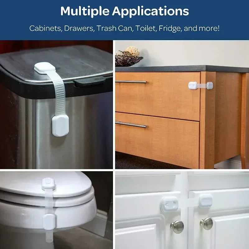 Baby Safety Cabinet Drawer Locks