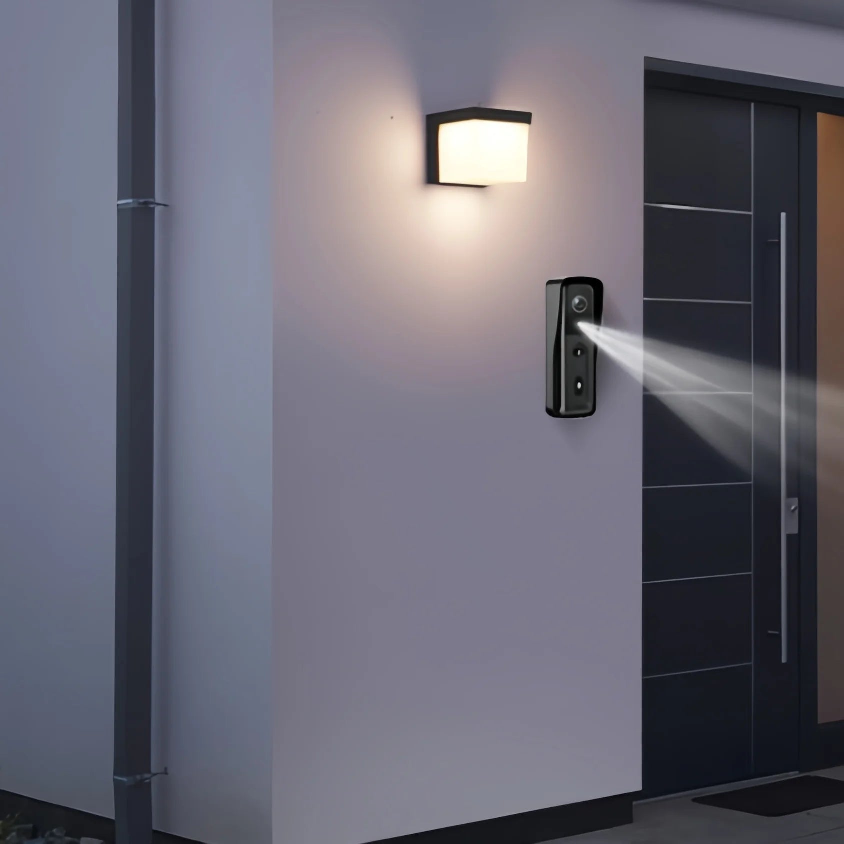 4.3 inch IPS Smart Video Doorbell