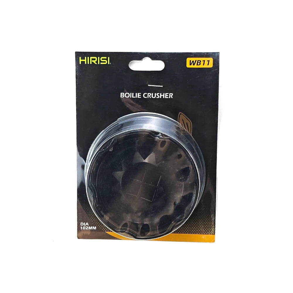 Hirisi Karpfenangeln Köder Boilie Zerkleinerer Grinder Box Für Boilies Pellets Karpfen Köder Herstellung WB11 Angelzubehör