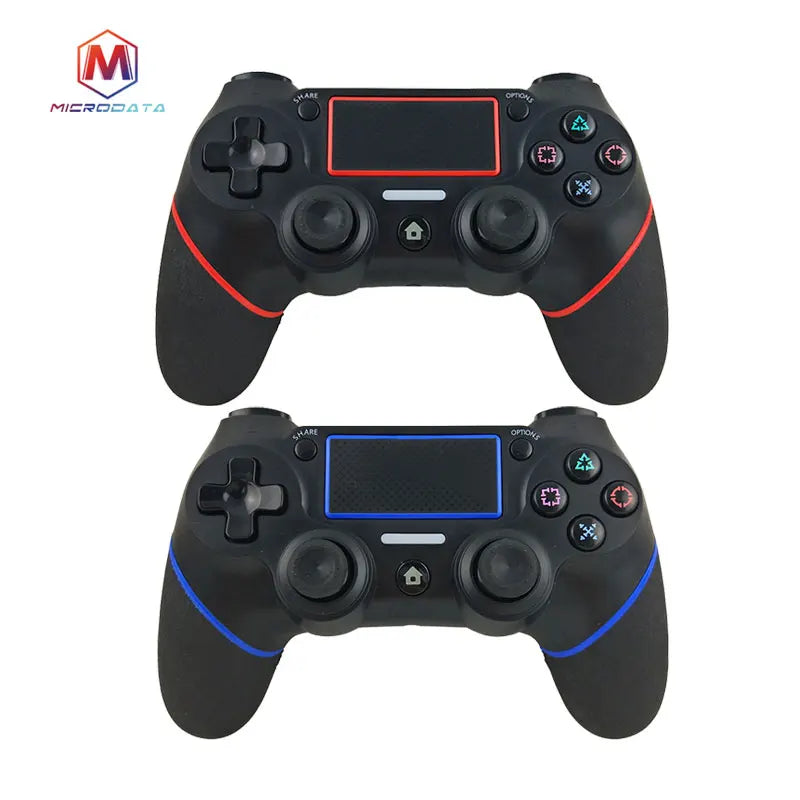 Bezdrôtový herný ovládač Bluetooth pre PS4 a PC