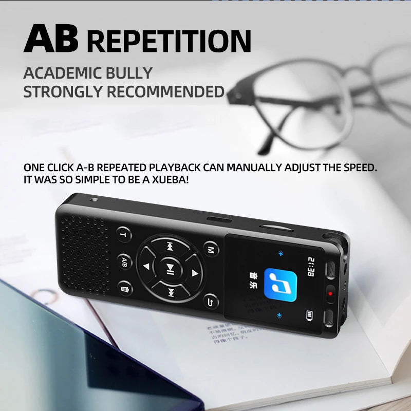 Цифров диктофон A12 с USB-C