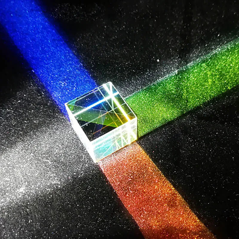 Opțiuni de prismă X-Cube de cuarț sticlă