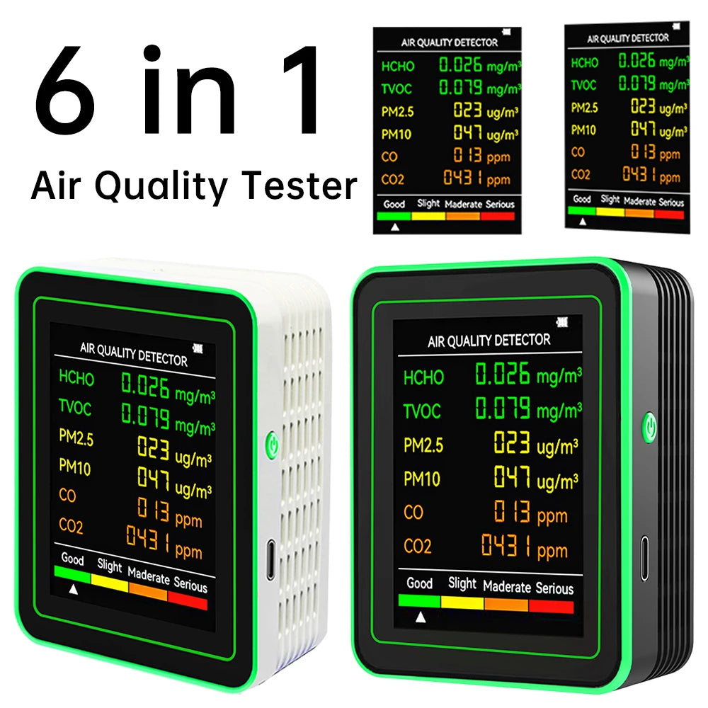 ZN-MT07 Multi-Reading Air Quality Monitor