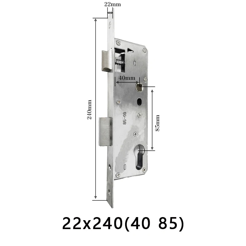 Mortise Lock Body for Compatible Smart Locks