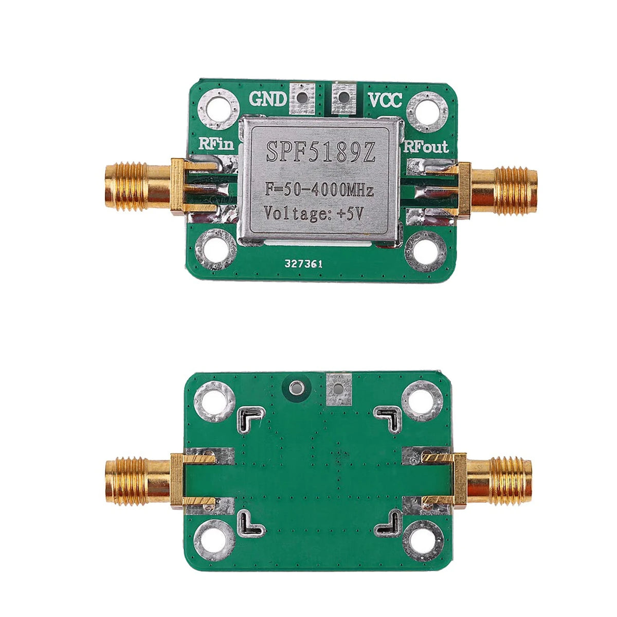SPF5189Z Low-Noise RF Amplifier - 50-4000MHz