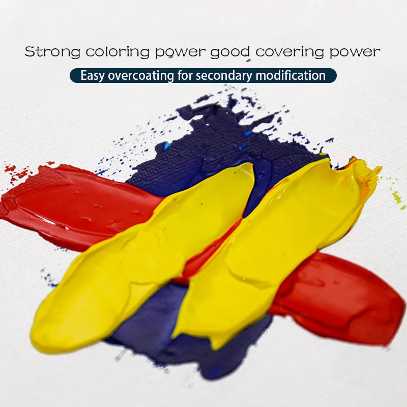 Sada akrylových farieb Chagall 64 farieb – 100ML