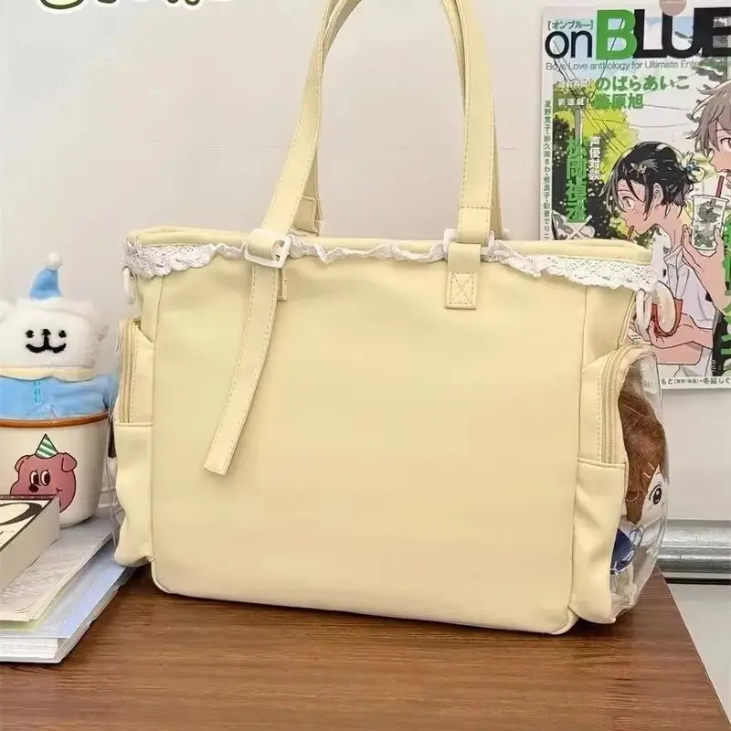 Sac bandoulière et cabas croisé DIY Itabag