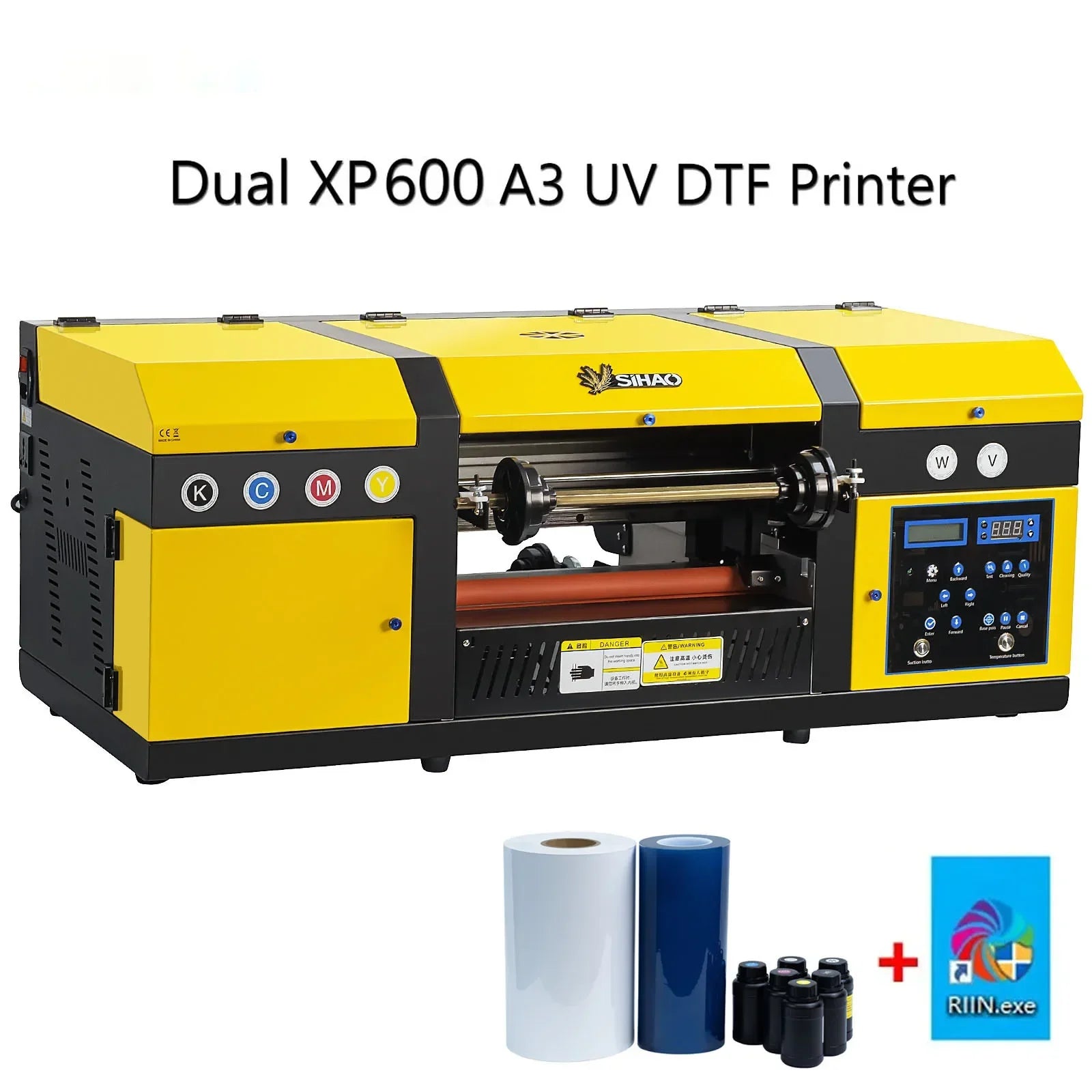 Sada tiskárny A3 DTF TX800 XP600 L1800 pro přenos vysoce kvalitní fólie