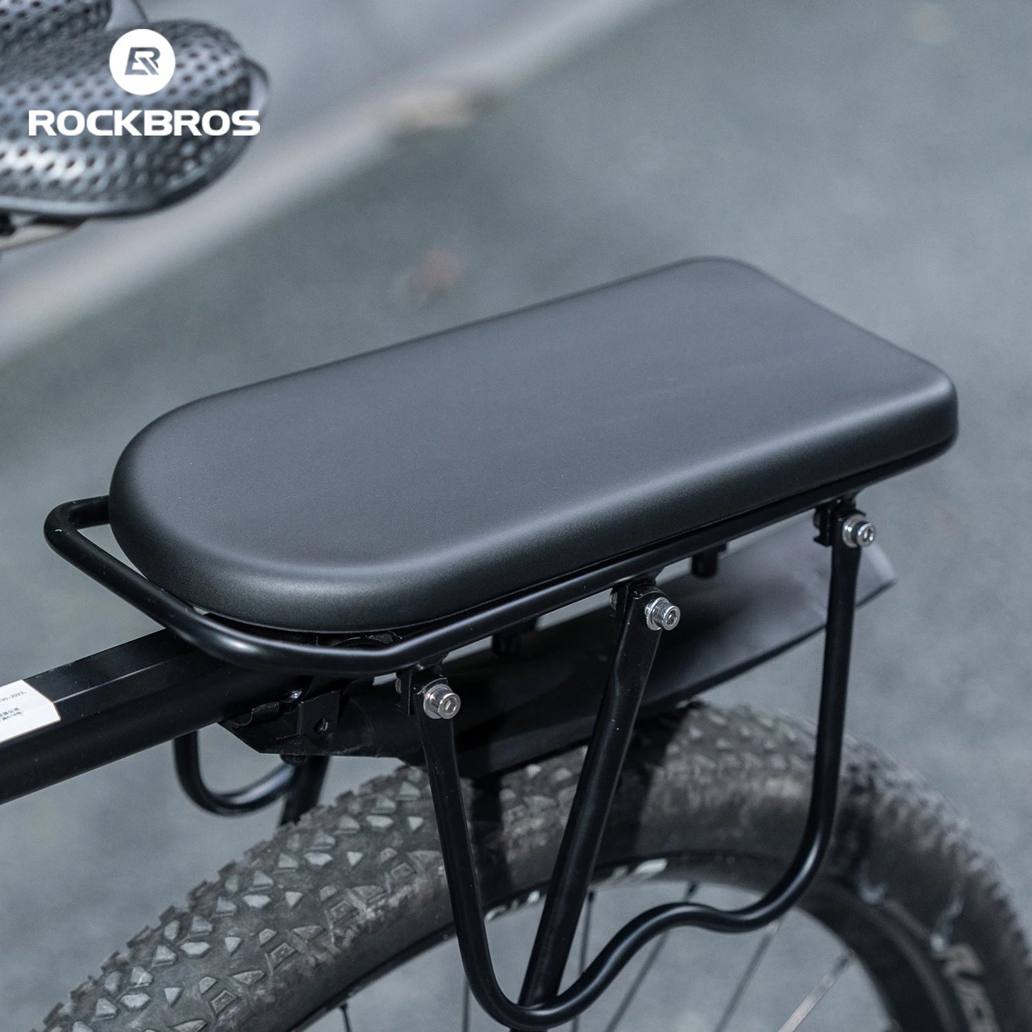 Bicycle Back Seat Cushion for Road Bicycles