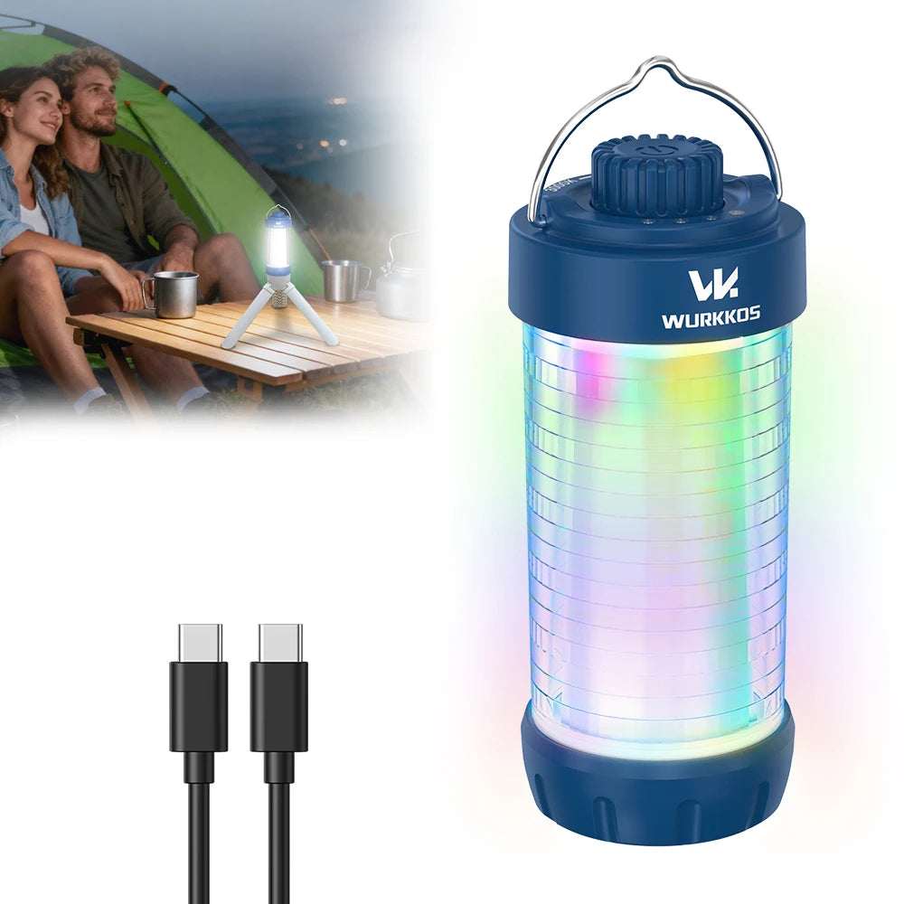 CL01 Rechargeable RGB Lantern and Power Bank