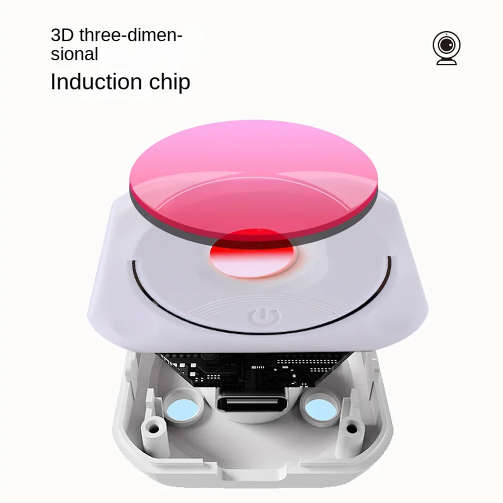 Pocket Optical Camera Lens Finder with USB-C Charging