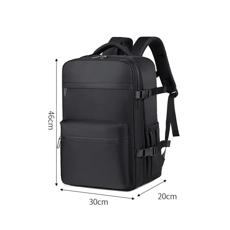 Women Men Backpack School Bag Vacuum Backpack Travel Bag for Men Large Capacity Backpack Business Laptop Backpack Expandable