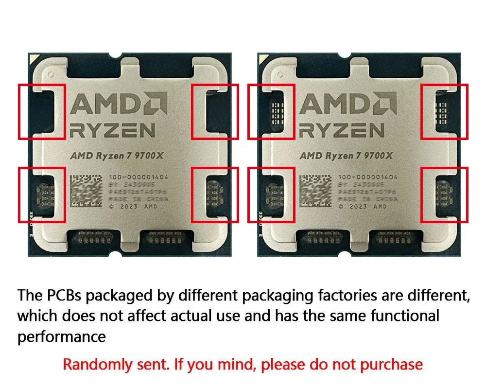 AMD Ryzen 7 7700 CPU Processor 8-Core 16-Thread