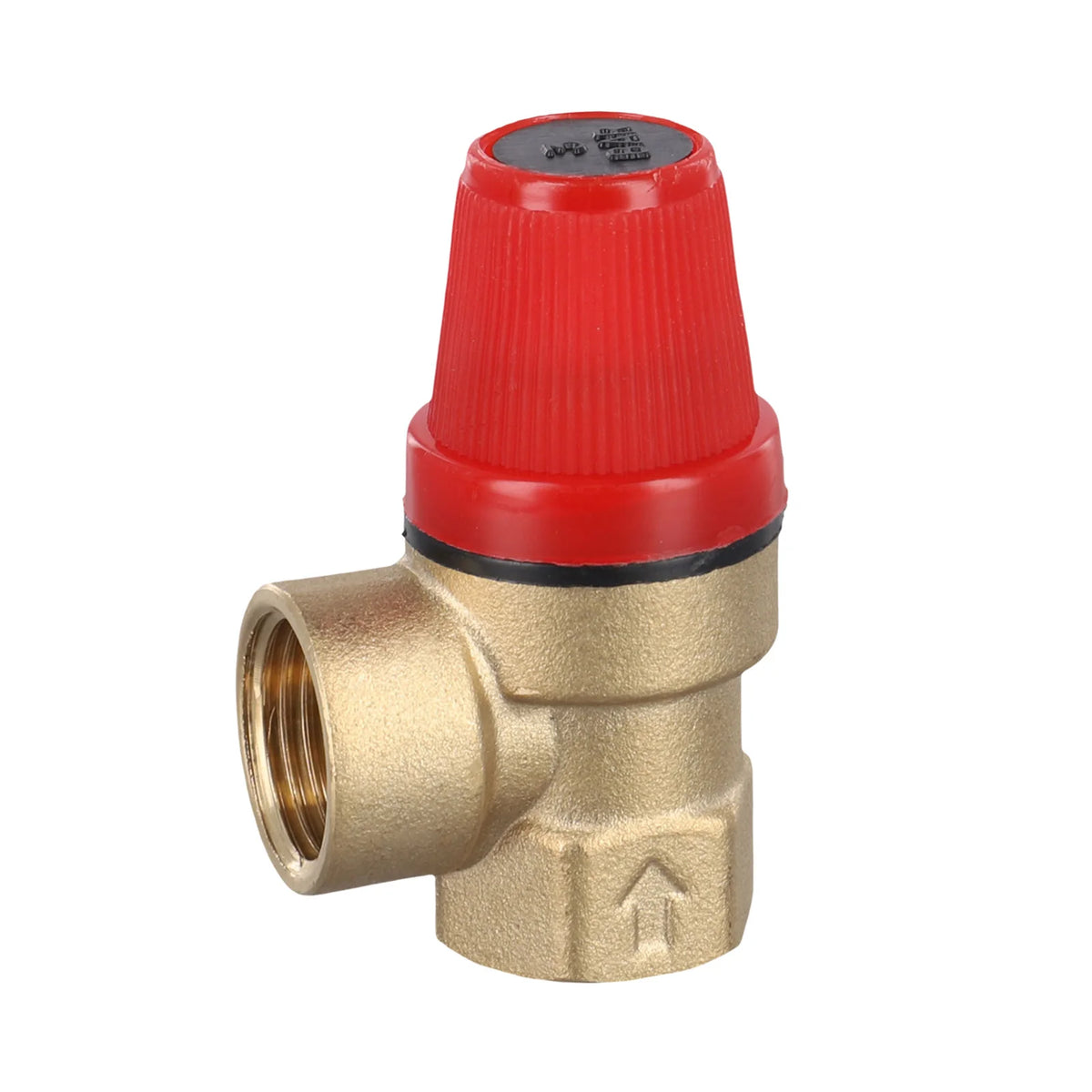 1/2-Inch Heating Pressure Relief Valve, 3/5/6 Bar