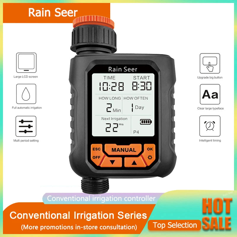 LCD Garden Watering Timer