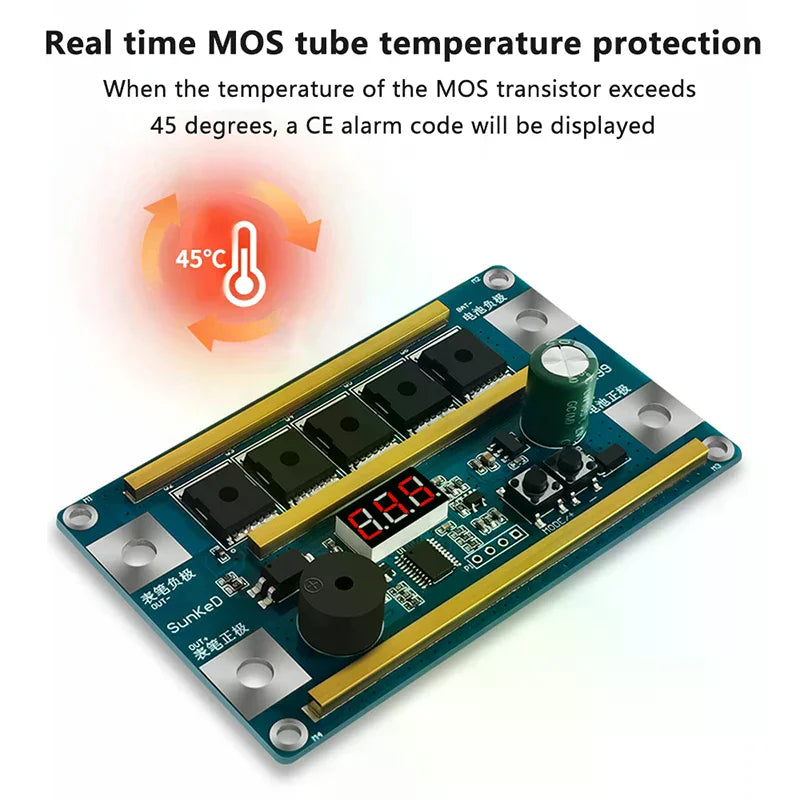 12V DIY Battery Spot-Welder Board - Kit Options