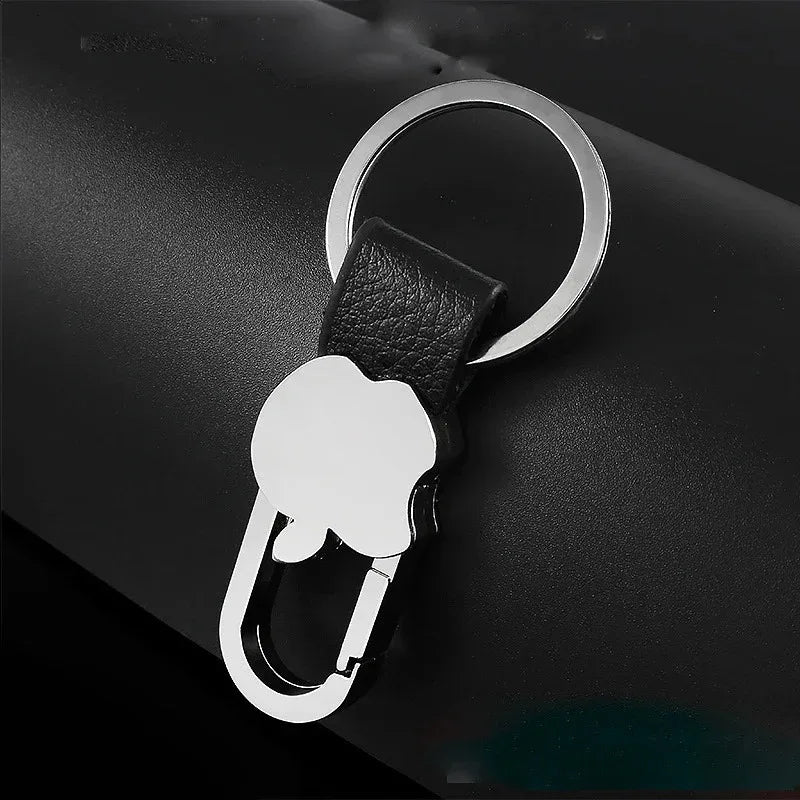 clearance sale Apple Car Keychain Gadgets for Men Dentist Costume Pendant Metal Keychains for Men Gifts Key Ring Trinket