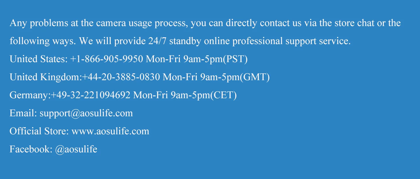AOSU 3MP WiFi Video Doorbell with 2K Clarity and AI Detection