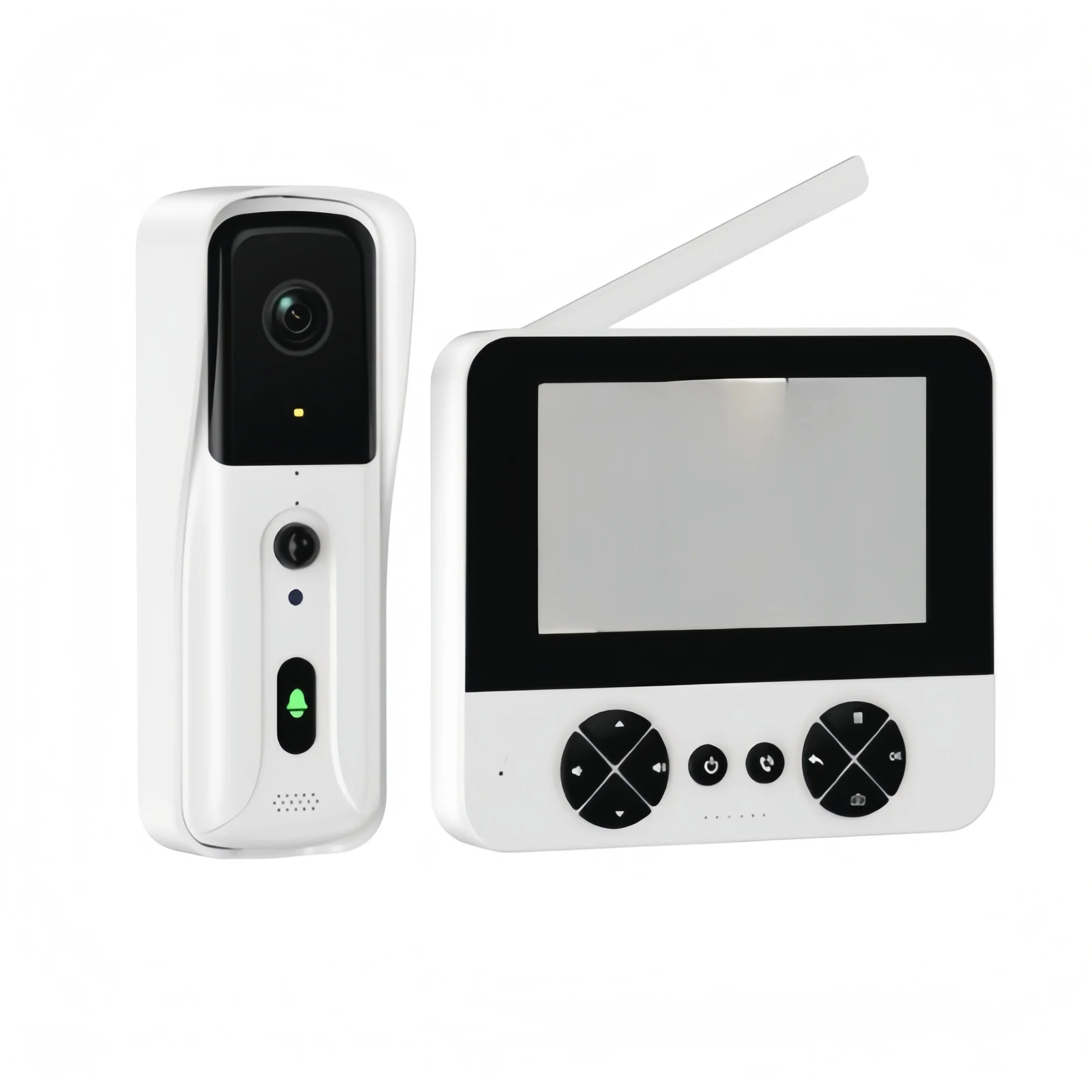 4.3 inch IPS slimme video-deurbel