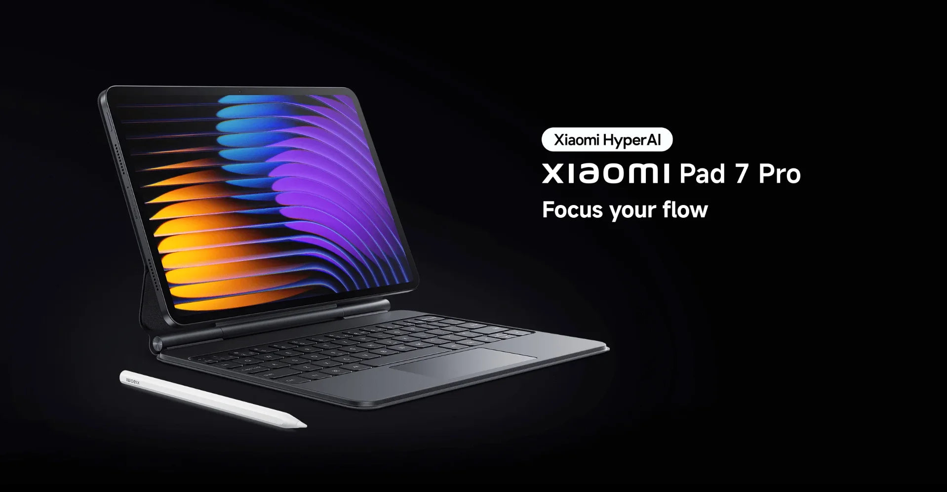 Global Version Xiaomi Pad 7 Pro 128GB 256GB 512GB Snapdragon 8s Gen 3 11.2" 3.2K 144Hz Screen 8850mAh Mi Tablet Xiaomi Pad 7Pro