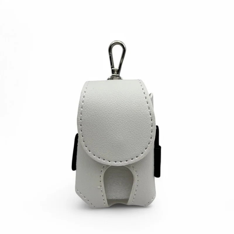 Bolsa de cintura para bolas de golfe com cinto para transporte
