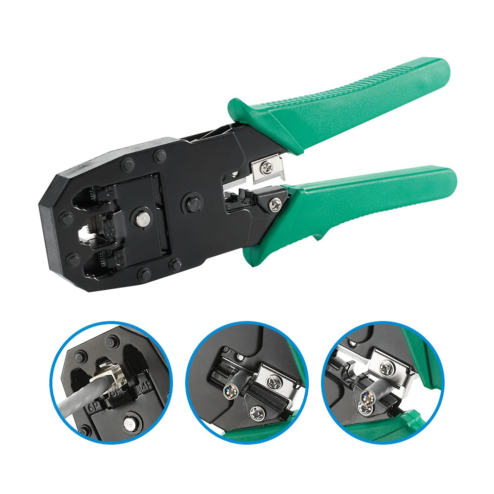 RJ45/RJ11 Crimping Tool - Model Options