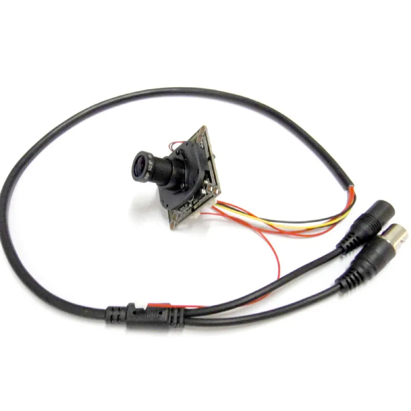 1080P AHD CCTV Camera Module 2MP CMOS Board with Lens and Cable