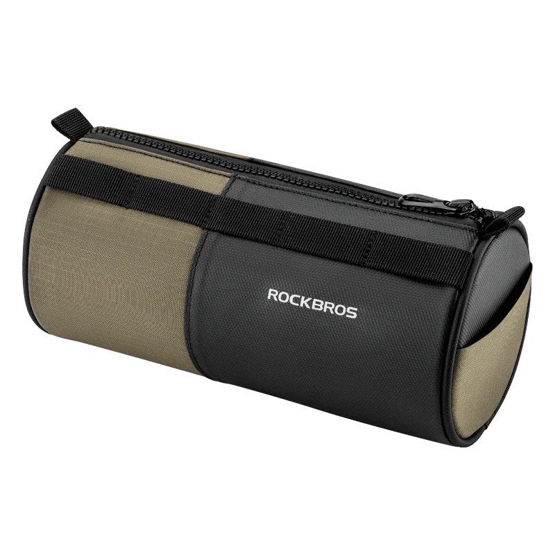 Reflective Bicycle Handlebar Bag, 1.7L Rainproof Front Bag