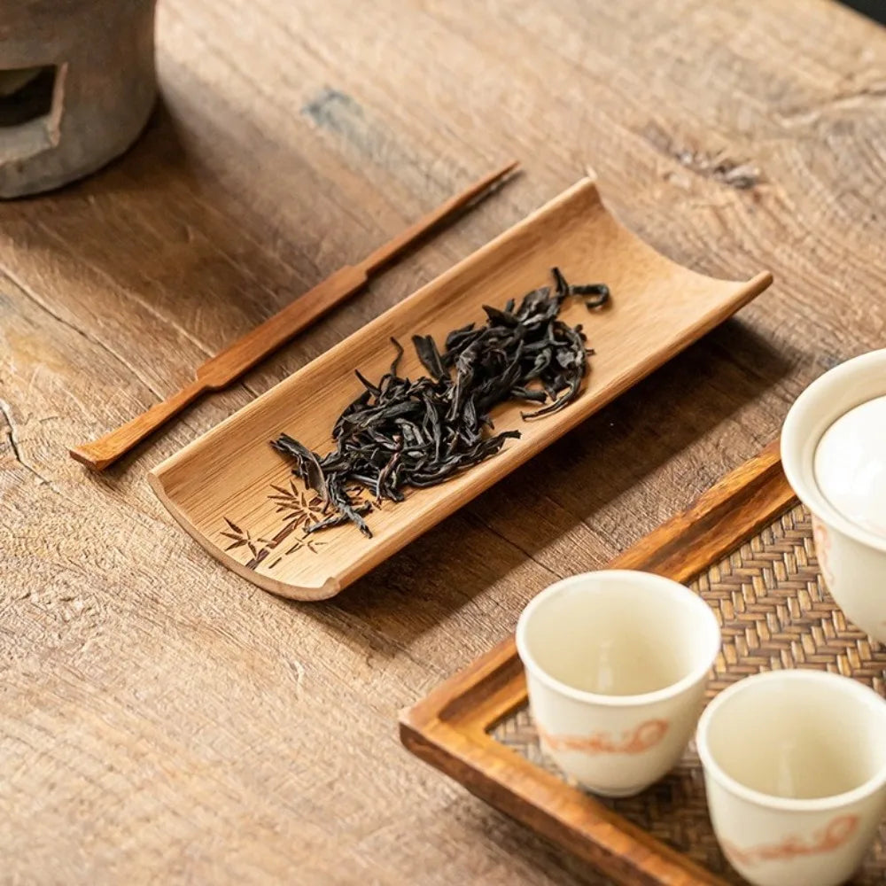 Bamboo Tea Ceremony Accessories by Style