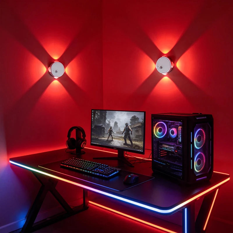 Rechargeable Magnetic Ambient Light - RGB Options