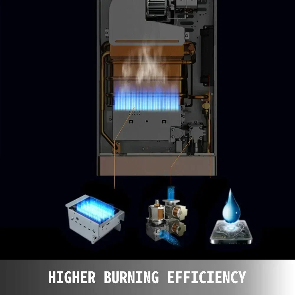 VEVOR LPG Liquefied Petroleum Gas Water Heater