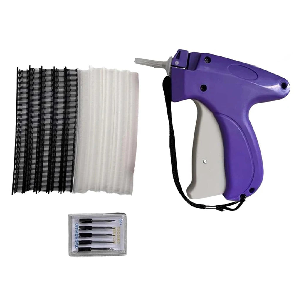 Micro Tagging Gun with 6 Needles and Fasteners
