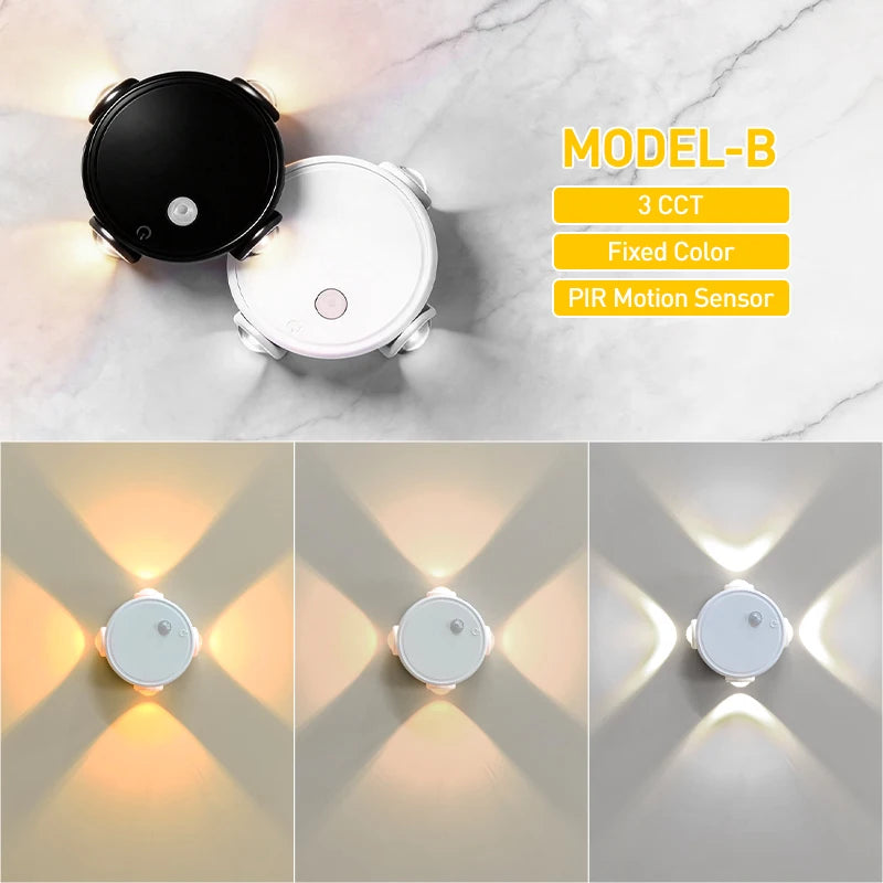 Rechargeable Magnetic Ambient Light - RGB Options